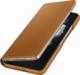 Samsung Samsung Leather Flip Cover etui pokrowiec do Samsung Galaxy Z Fold 3 obudowa z klapką podstawka brązowy (EF-FF926LAEGWW) 6