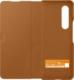 Samsung Samsung Leather Flip Cover etui pokrowiec do Samsung Galaxy Z Fold 3 obudowa z klapką podstawka brązowy (EF-FF926LAEGWW) 7