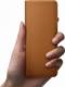 Samsung Samsung Leather Flip Cover etui pokrowiec do Samsung Galaxy Z Fold 3 obudowa z klapką podstawka brązowy (EF-FF926LAEGWW) 10
