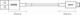 Baseus Baseus Superior kabel USB - Lightning 2,4A 0,25 m Biały (CALYS-02) 3