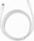 Kabel USB Baseus USB-C - Lightning 1 m Biały (6932172601881) 1