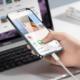 Kabel USB Baseus USB-C - Lightning 1 m Biały (6932172601881) 9