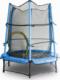 Trampolina ogrodowa Bituxx M17512 z siatką wewnętrzną 4.5 FT 140 cm 1
