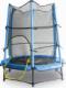 Trampolina ogrodowa Bituxx M17512 z siatką wewnętrzną 4.5 FT 140 cm 2
