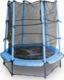 Trampolina ogrodowa Bituxx M17512 z siatką wewnętrzną 4.5 FT 140 cm 8