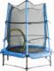 Trampolina ogrodowa Bituxx M17512 z siatką wewnętrzną 4.5 FT 140 cm 1