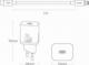 Ładowarka Baseus Super Si 1x USB-C 3 A (6953156230064) 3
