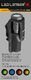 Latarka Ledlenser Zweibrüder LED Lenser reinforced Nylon bag/Holster with colour filter for P7 / T7 / B7 / M7 / MT7 - 0039 3