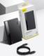 Kabel USB Baseus Baseus kieszeń na dysk HDD SSD obudowa dysku SATA 2,5 USB 3.2 Gen 1 (5 Gbps) micro USB SuperSpeed + kabel czarny (CAYPH-A01) 12