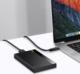 Kabel USB Baseus Baseus kieszeń na dysk HDD SSD obudowa dysku SATA 2,5 USB 3.2 Gen 1 (5 Gbps) micro USB SuperSpeed + kabel czarny (CAYPH-A01) 6