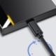 Kabel USB Baseus Baseus kieszeń na dysk HDD SSD obudowa dysku SATA 2,5 USB 3.2 Gen 1 (5 Gbps) micro USB SuperSpeed + kabel czarny (CAYPH-A01) 10