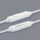 Słuchawki WK Design WK Design przewodowe słuchawki douszne ze złączem USB Typ C biały (Y12 white) 3