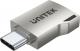 Adapter USB Unitek A1025GNI USB-C - USB Srebrny  (A1025GNI) 1
