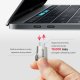 Adapter USB Unitek A1025GNI USB-A - USB-C Srebrny  (A1025GNI) 8