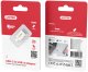 Adapter USB Unitek A1025GNI USB-A - USB-C Srebrny  (A1025GNI) 10