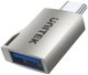 Adapter USB Unitek A1025GNI USB-A - USB-C Srebrny  (A1025GNI) 2