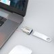 Adapter USB Unitek A1025GNI USB-A - USB-C Srebrny  (A1025GNI) 5