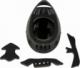 Author Kask Fullface Hot Shot X9 czarny mat r. S 3