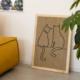 Designed by Lotte Tablica drapak dla kota Poezels, 70x50x2 cm, drewno 2