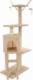Pets Collection Pets Collection Drapak dla kota, wieża, 45x30x110 cm, beżowy 1