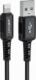 Kabel USB Acefast USB-A - Lightning 1.8 m Czarny (6974316281313) 1
