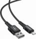 Kabel USB Acefast USB-A - Lightning 1.8 m Czarny (6974316281313) 6