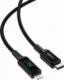 Kabel USB Acefast USB-C - Lightning 1.2 m Czarny (6974316281030) 2
