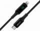 Kabel USB Acefast USB-C - Lightning 1.2 m Czarny (6974316281030) 3