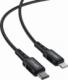 Kabel USB Acefast USB-C - Lightning 1.8 m Czarny (6974316281306) 3