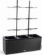 Lechuza LECHUZA Doniczka TRIO Cottage 30 ALL-IN-ONE, kolor granitu 5