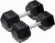 Orange Gym Orange Gym Hantle sześciokątne, 2 x 6 kg, czarne 1