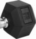 Orange Gym Orange Gym Hantle sześciokątne, 2 x 6 kg, czarne 1