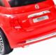 vidaXL Elektryczny samochód jeździk Fiat 500, czerwony 7