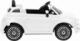 vidaXL Elektryczny samochód jeździk Fiat 500, biały 3