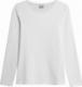 4f Koszulka damska Longsleeve 4F biała NOSH4 TSDL350 10S : Rozmiar - L 4