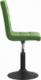 vidaXL vidaXL Obrotowe krzesła stołowe, 6 szt., ciemnozielone, aksamitne 6