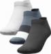 4f Skarpety damskie 4F antracyt, denim, biały H4L22 SOD002 22S+32S+10 : Rozmiar - 39-42 3