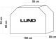 Lund Pokrowiec na Grill 100 x 60 x 95cm (99760) 1