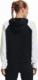Under Armour Bluza damska Under Armour Rival Fleece CB Hoodie czarno-biała 1365861 002 S 4