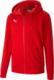 Puma Bluza męska Puma teamGOAL 23 Casuals Hooded Jacket czerwona 656708 01 S 1