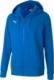 Puma Bluza męska Puma teamGOAL 23 Casuals Hooded Jacket niebieska 656708 02 S 1