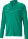 Puma Bluza męska Puma teamRISE Training Poly Jacket zielona 657392 05 L 1