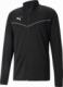 Puma Bluza męska Puma teamRISE Training Poly Jacket czarna 657392 03 S 1