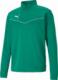 Puma Bluza męska Puma teamRISE 1 4 Zip Top Pepper Gre zielona 657394 05 XL 1