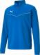 Puma Bluza męska Puma teamRISE 1 4 Zip Top niebieska 657394 02 L 1