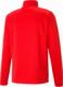 Puma Bluza męska Puma teamRISE 1 4 Zip Top czerwona 657394 01 2XL 1