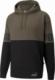 Puma Bluza męska Puma Power Colorblock Hoodie FL zielono-czarna 846103 44 S 1