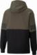 Puma Bluza męska Puma Power Colorblock Hoodie FL zielono-czarna 846103 44 S 1