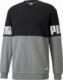 Puma Bluza męska Puma Power Colorblock Crew szaro-czarna 589430 01 S 1