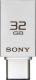 Pendrive Sony Duo Stick 32GB USB 3.1 srebrny (USM32CA1) 1